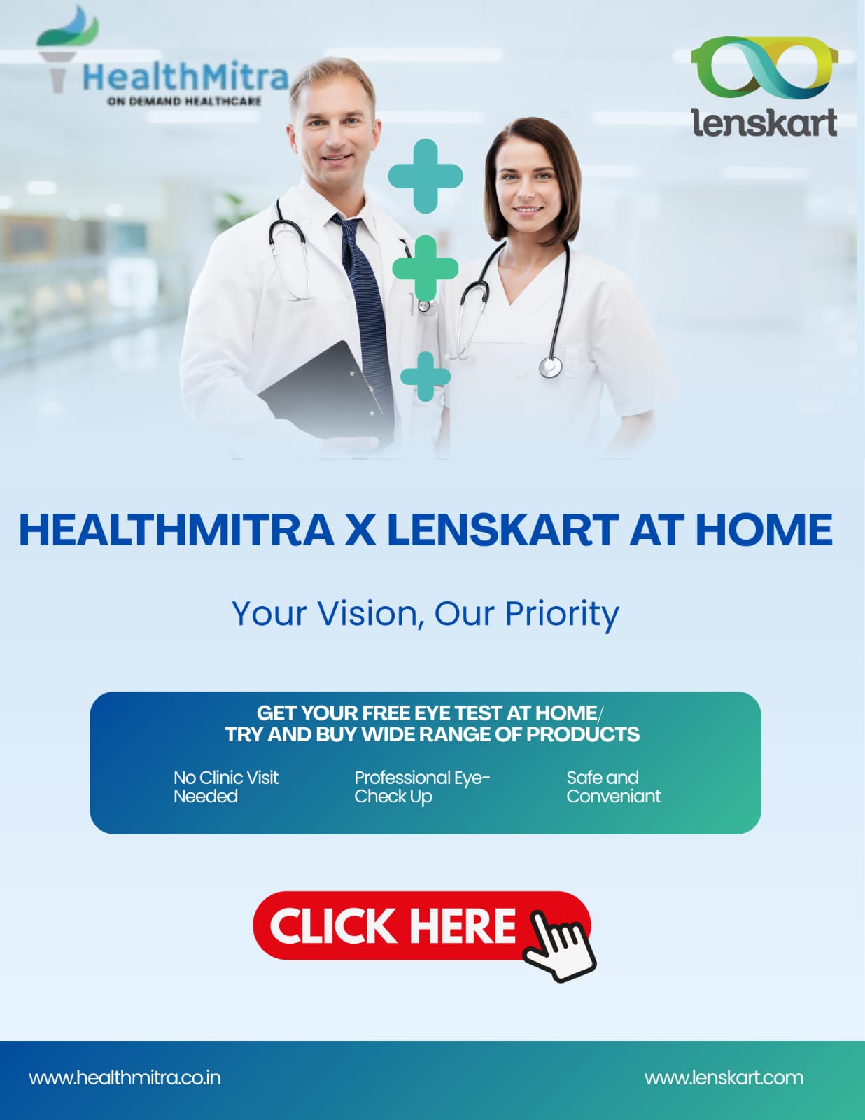 Healthmitra X Lenskart